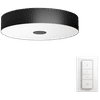 Philips Hue Fair Ceiling Lamp White Ambiance Bluetooth Black