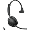 Jabra Evolve2 65 Link380a MS Mono Black
