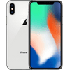 Refurbished iPhone X 256GB Silver (As good as new)