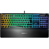 SteelSeries Apex 3 RGB Gaming Toetsenbord Azerty