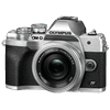 Olympus OM-D E-M10 Mark IV Zilver + EZ 14-42mm f/3.5-5.6 Zilver