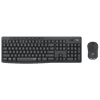 Logitech MK295 Clavier et Souris Sans Fil Noir BE AZERTY