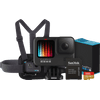 GoPro HERO 9 Black - Kit fixation de poitrine (128 Go)