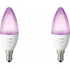 Philips Hue White and Color E14 Bluetooth Lot de 2