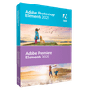 Adobe Photoshop & Premiere Elements 2021 (English, Windows + Mac)
