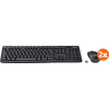 Logitech MK270 Draadloos Toetsenbord en Muis AZERTY 2-Pack