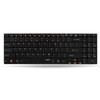 Rapoo E9070 Draadloos Toetsenbord Zwart Azerty