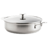 KitchenAid Stainless Steel High-sided Skillet with lid 28cm