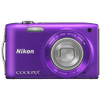 Nikon Coolpix S3300 Purple