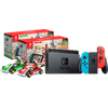 Mario Kart Live pakket - Nintendo Switch Rood/Blauw + Mario en Luigi set