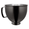 KitchenAid 5KSM5SSBRB Bol Mélangeur Noir 4,8 L