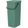 Brabantia Sort & Go 40 Litres Fir Green