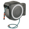 GARDENA Wall Hose Box 25 RollUp M/L White