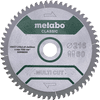 Metabo Multi Cut Lame de Scie Universelle 216 x 30 x 1,8 mm 60D