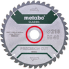 Metabo Precision Cut Wood Lame de Scie pour Bois 216 x 30X 1,8 mm 40T