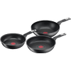 Tefal Unlimited Set de Poêles à Frire 24 + 28 cm + Wok 28 cm