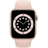 Apple Watch Series 6 4G 44 mm Aluminium Or Bracelet Sport Rose