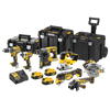 DeWalt DCK755P3T-QW Set Combiné