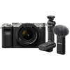 Sony A7C Zilver + 28-60mm f/4-5.6 Vlogkit