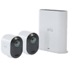 Arlo Ultra 2 Caméra de Sécurité 4K Blanc Lot de 2