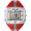 Polar FT7 Dames - Rood/Zilver