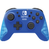 Hori Manette Sans Fil Bleu pour Nintendo Switch