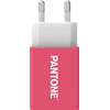 Pantone Charger with USB-A Port 10W Pink