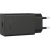 Sony Chargeur Power Delivery 30 W + Câble USB-C Matière Synthétique 1 m Noir