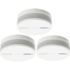 Netatmo Smart Smoke Detector (10 years) 3-pack