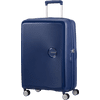 American Tourister Soundbox Valise à 4 Roulettes Extensible 67 cm Midnight Navy