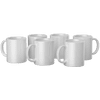 Cricut Mug 350 Millilitres Lot de 6 (Blanc)