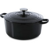 BK Bourgogne Cocotte 24 cm Jet Black