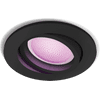 Philips Hue Centura Spot Encastré White & Color Rond Noir