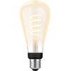 Philips Hue Filament Bulb White Ambiance Edison XL ST72/E27