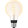 Philips Hue Filament Light White Ambiance Globe E27