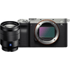 Sony A7C Zilver + 24-70mm f/4.0