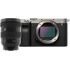 Sony A7C Zilver + 24-105mm f/4.0