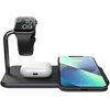 ZENS Dual & Apple Watch Aluminum Wireless Charger 10W Black