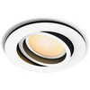 Philips Hue Milliskin inbouwspot White Ambiance rond Wit 1-pack