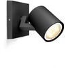 Philips Hue Runner 1-Spot Mounted Spot Light White Ambiance Black