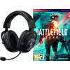 Logitech G PRO X Wireless LIGHTSPEED Gaming Headset + Battlefield 2042 PC