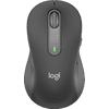 Logitech Signature M650 L Draadloze Muis Linkshandig Grafiet