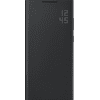 Samsung Galaxy S22 Ultra LED View Book Case Noir