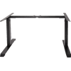 Euroseats Structure Réglable 62-84 cm Noir