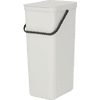 Brabantia Sort & Go 40 Liter Light Grey