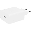 Samsung Chargeur Super Fast Charging avec Port USB-C 65 W Blanc