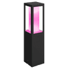 Philips Hue Impress Pedestal Lamp White and Color Black Low Expansion