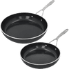 Demeyere Alu Industry 3 Ceraforce Frying Pan Set 24cm + 28cm