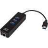 ACT Hub USB 3.2 avec 3 Ports USB-A et Ethernet