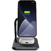 Zens Chargeur MagSafe Sans Fil 2-en-1 10 W Noir